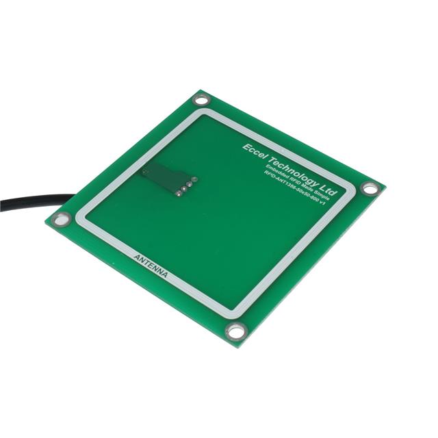RFID ANTENNA 13.56MHZ 50X50MMW【000332】