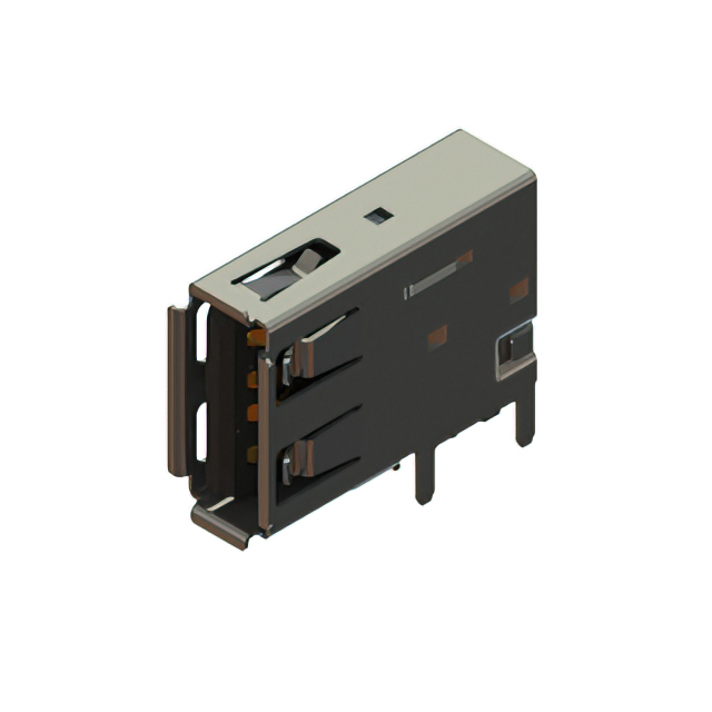 【690C104-132-011】690 SERIES USB TYPE-A CONNECTOR