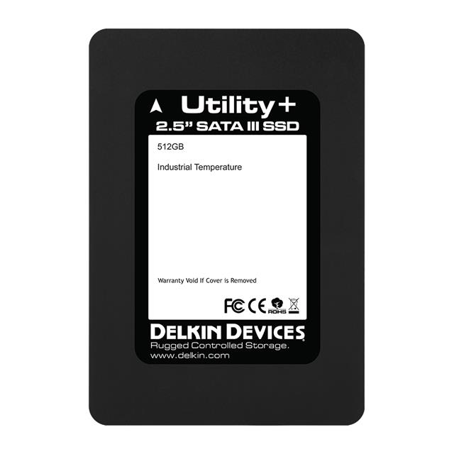 【DE5HFTVM5-35000-2】SSD 512GB 2.5" TLC SATA III 5V