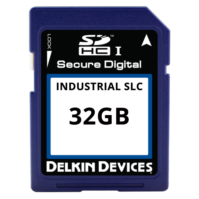 【SE32TRDMH-U1000-D】32GB SLC SD CARD I-TEMP (-40C -