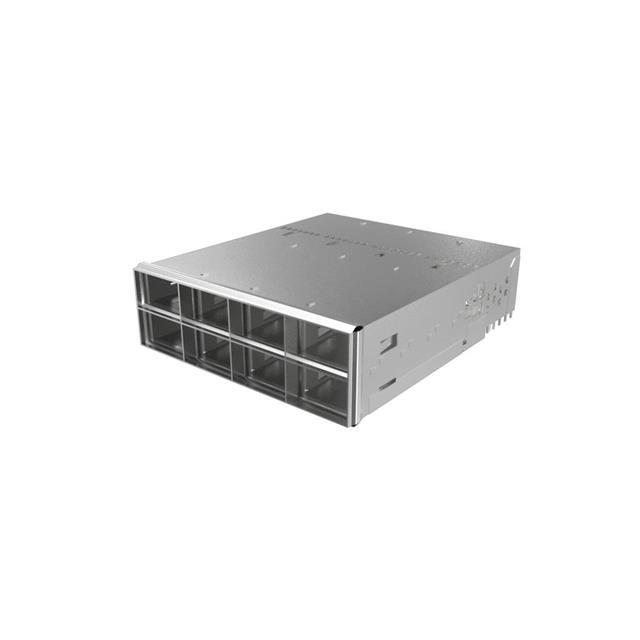 【UE62M4620B32A1】2X4 OSFP STACKED PRESS-FIT CONNE
