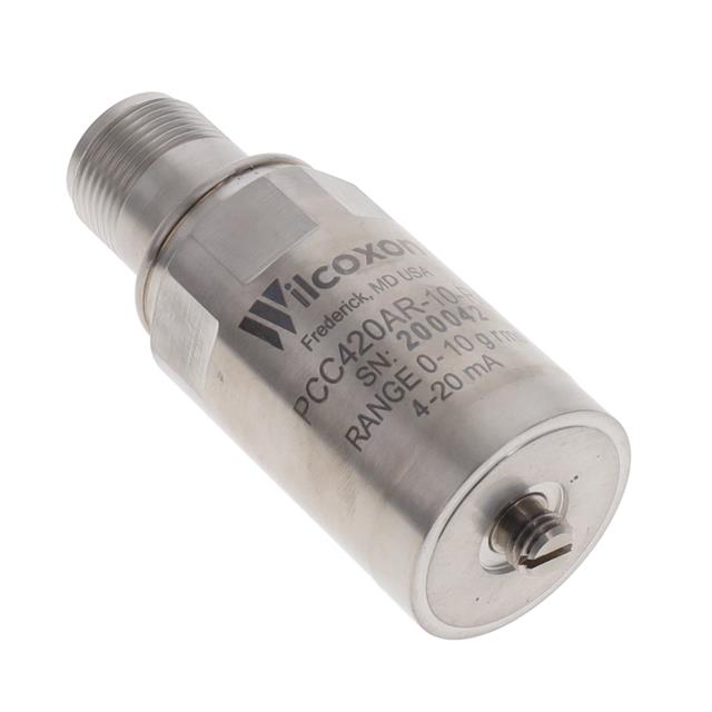 【PCC420AR-10-R6】4-20MA SENSOR WITH RMS ACCELERAT