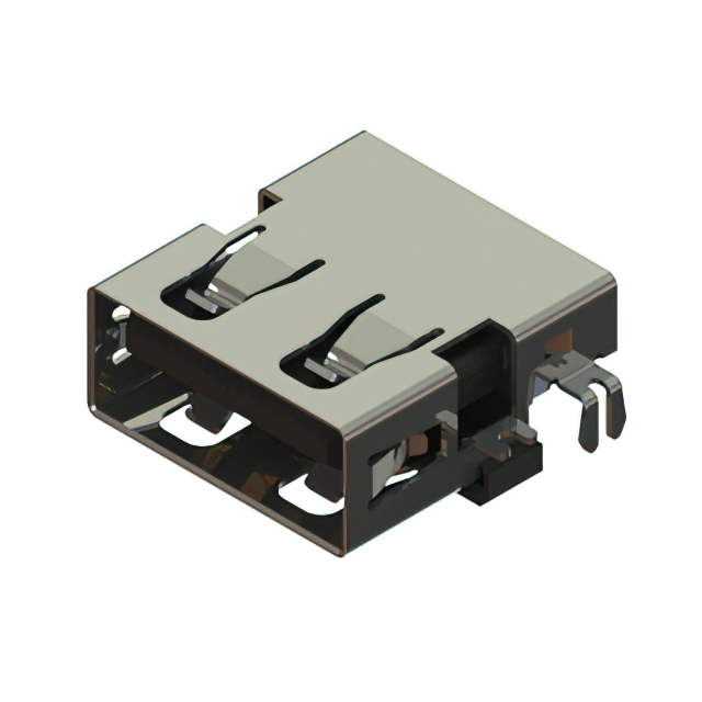 【690G104-159-241】690 SERIES USB TYPE-A CONNECTOR.