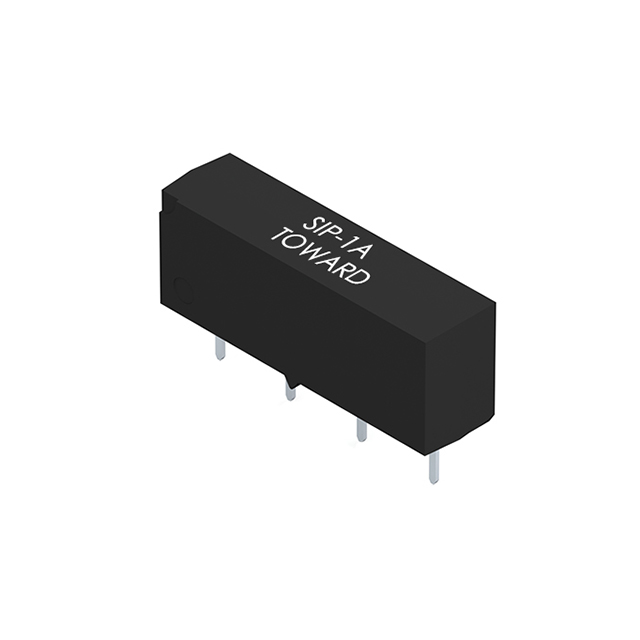 thumbnail interactive-video image 1 of PAN CHANG 50pcs SIP-1A05 Reed Relay – 5V Voltage, Original 1 of 4