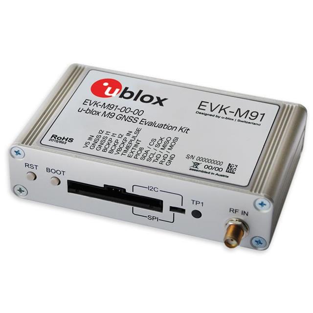 【EVK-M91-00】u-blox M9 GNSS評価キット