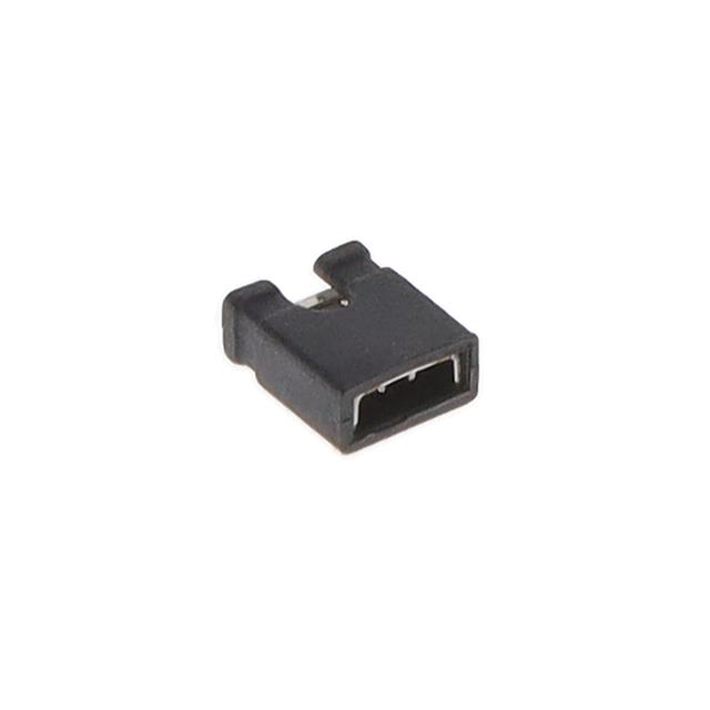 【AKSPT/G BLACK】CONN SHUNT 2.54MM GOLD 6.0MM BLK