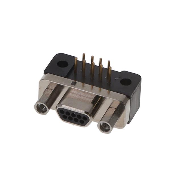 【MK-2P2-009-333-220S】CONN MICRO-D PLUG 9POS R/A SLDR
