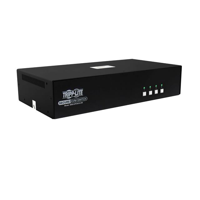 SECURE KVM SWITCH, 4-PORT, DUAL【B002-DP2AC4-N4】