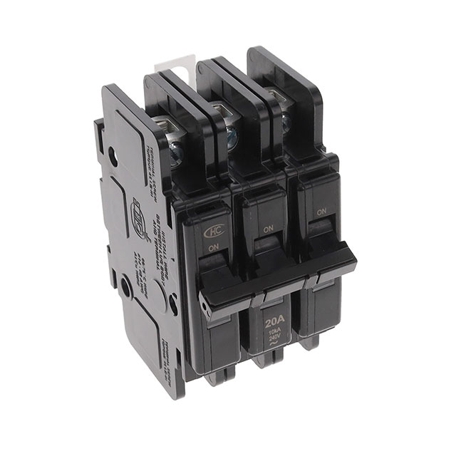 【HCB-3/20/L】120/240V 20A 3P CIRCUIT BREAKER,