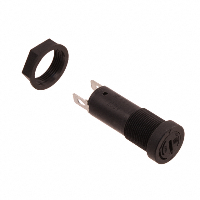 FUSE HLDR CART 250V 10A PNL MNT【0031.3901】