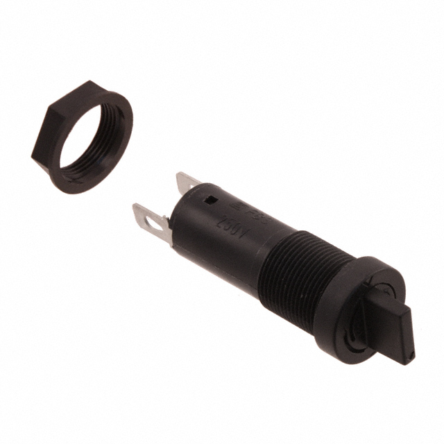 FUSE HLDR CART 250V 10A PNL MNT【0031.3911】