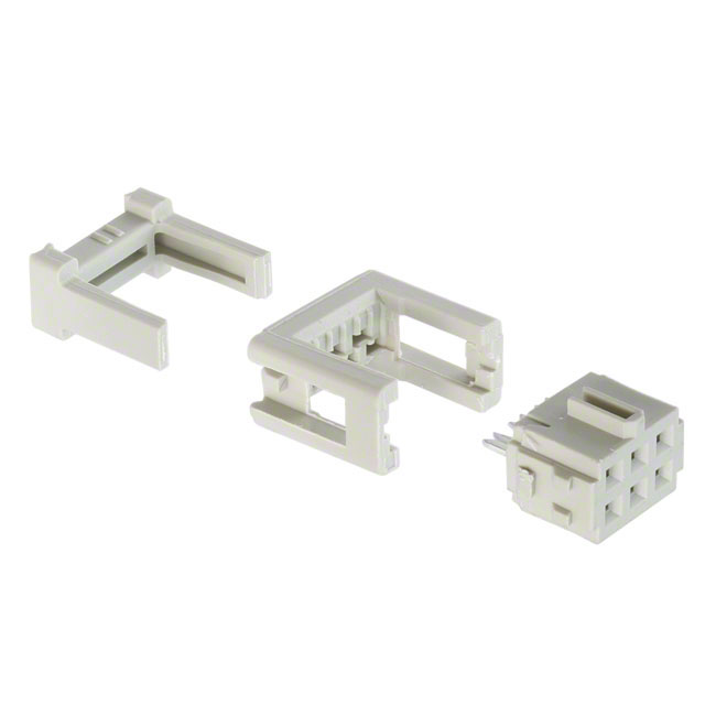 【09185067813】CONN RCPT 6POS IDC 26-28AWG