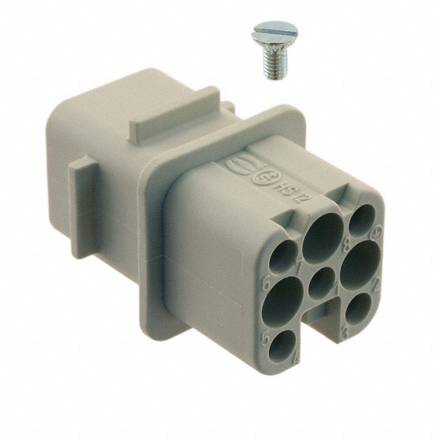 【09210073131】INSERT FEMALE 7POS+1GND CRIMP