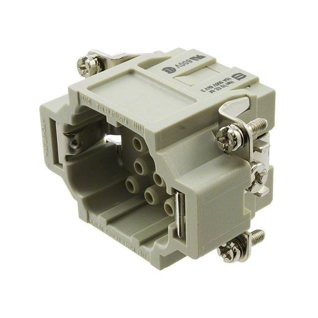 【09320103001】INSERT MALE 10POS+1GND CRIMP