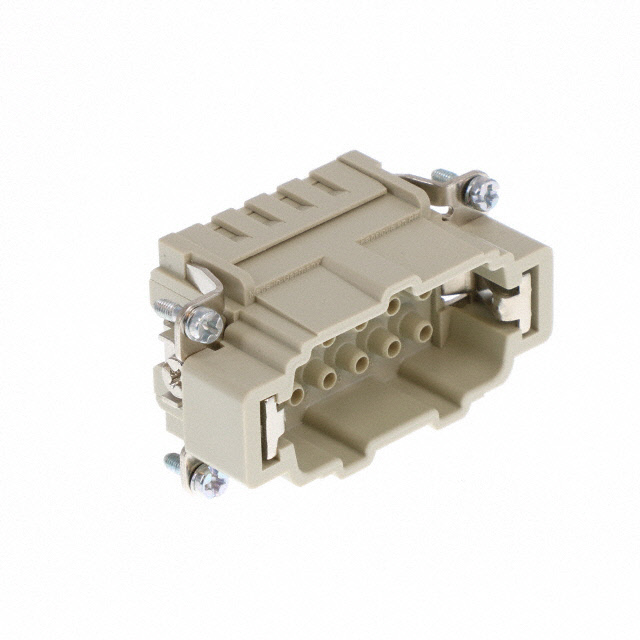 【09330102602】INSERT MALE 10POS+1GND CRIMP