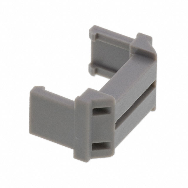 【09661080001】DSUB IDC 9POLE PLAST CABLE CLAMP