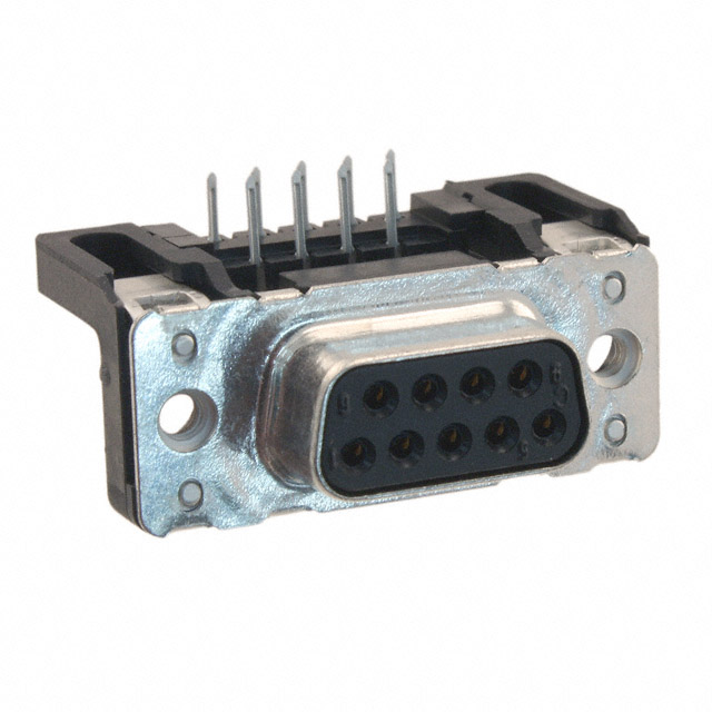 【09661126602】CONN D-SUB RCPT 9POS R/A SOLDER
