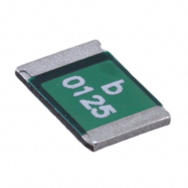 【0ZCC0125FF2C】PTC RESET FUSE 6V 1.25A 1812
