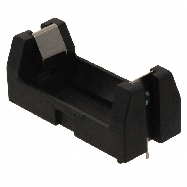【1011】BATTERY HOLDER CR2 1 CELL PC PIN
