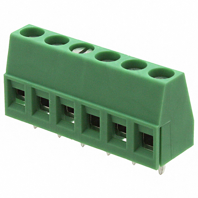 【1715190】TERM BLK 6POS SIDE ENTRY 5MM PCB
