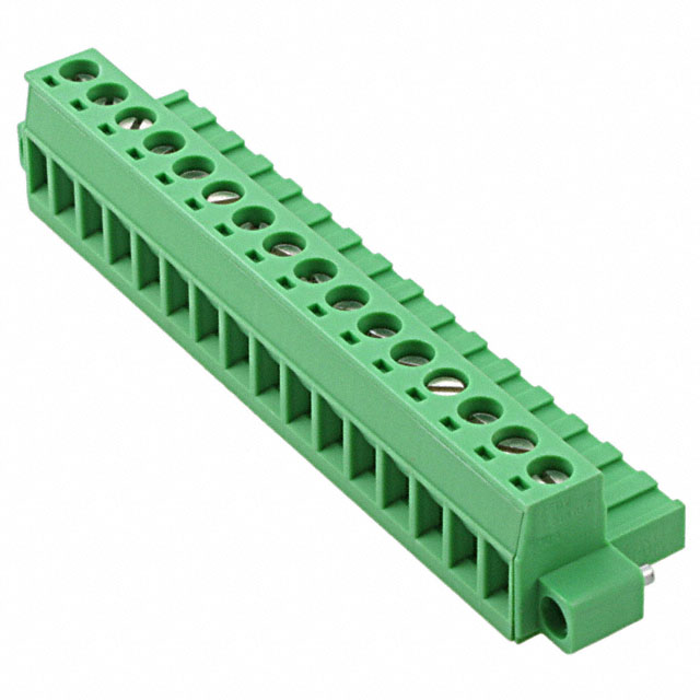 【1778124】TERM BLOCK PLUG 16POS 5.08MM