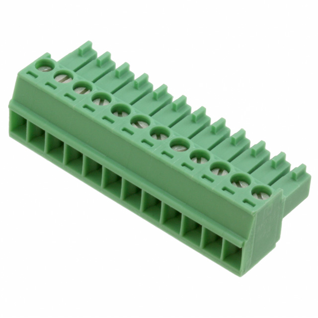 【1840463】TERM BLOCK PLUG 12POS 3.50MM