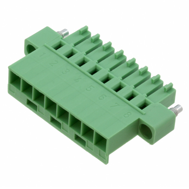 【1852422】TERM BLOCK PLUG 8POS 3.81MM