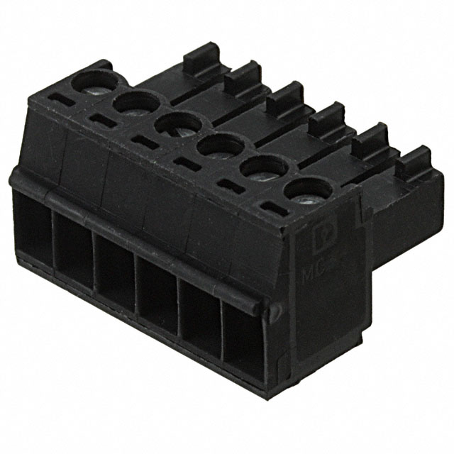 【1878846】TERM BLOCK PLUG 6POS 3.50MM