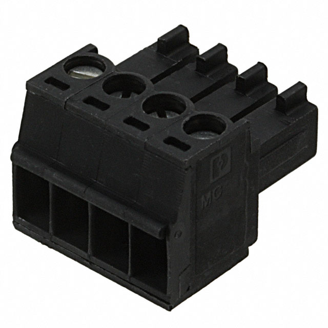 【1916410】TERM BLOCK PLUG 4POS 3.50MM