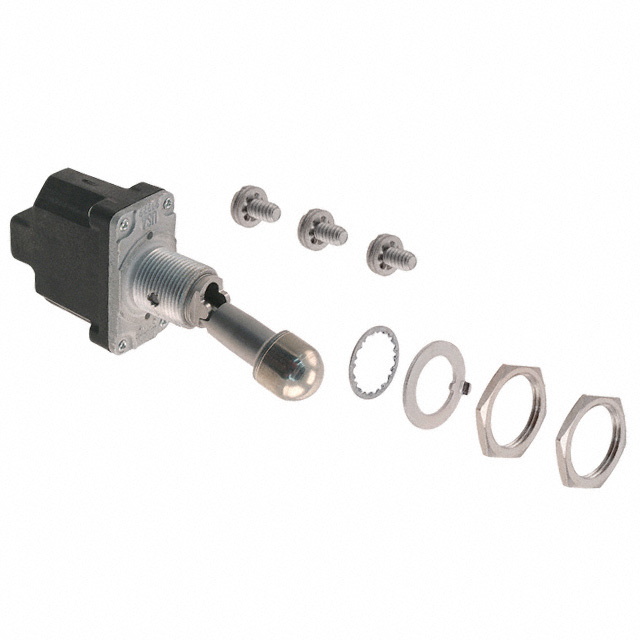 【1NT1-2D】SWITCH TOGGLE SPST 15A 125V