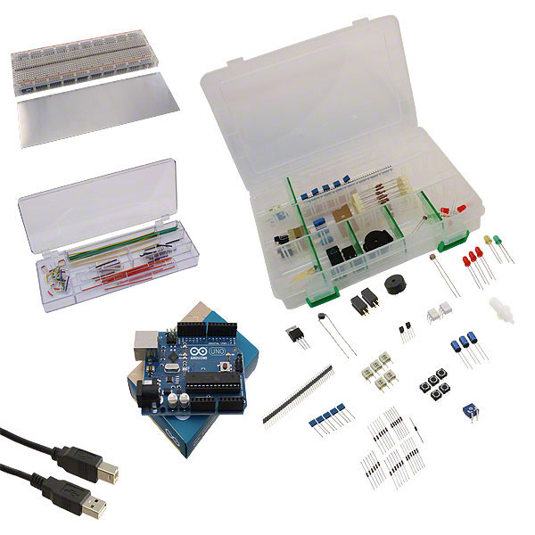 【A000010】STARTER KIT W/ARDUINO BOARD