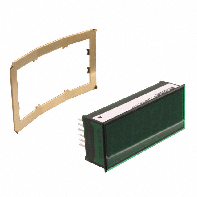 【DMS-30PC-1-GS-C】VOLTMETER 2VDC LED PANEL MOUNT