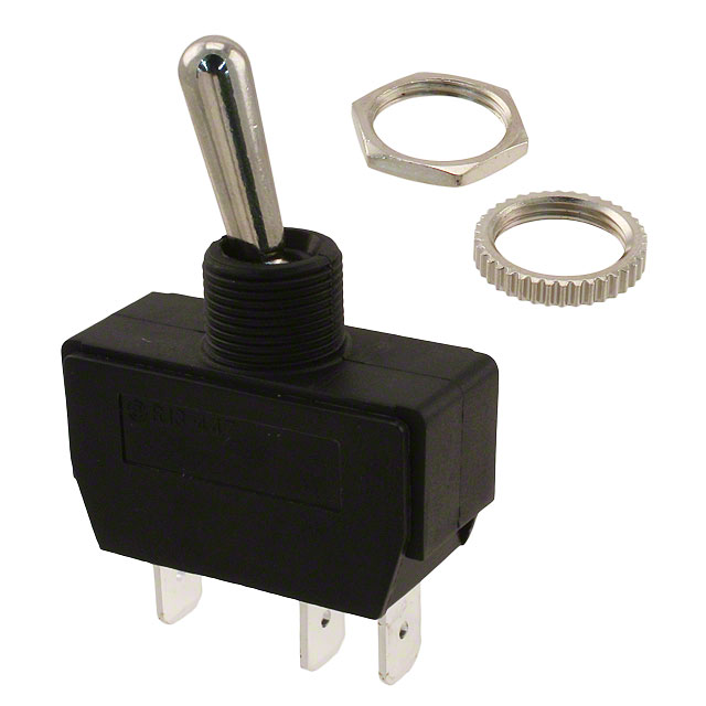 【GTS447I101HR】SWITCH TOGGLE SPDT 16A 277V