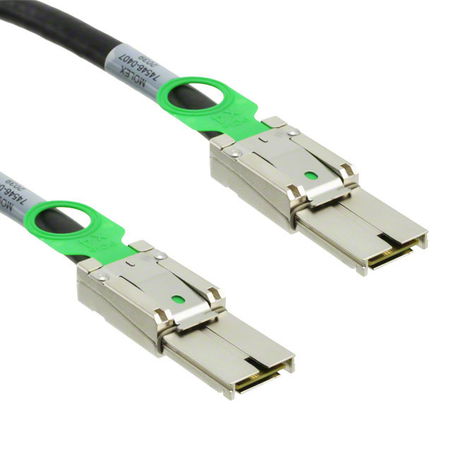 【0745460402】CABLE ASSY PCIE X4 M-M 2M
