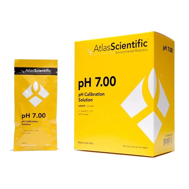 PH 7 CALIB SOLUTION POUCH BOX 25【ASPH7P-25】