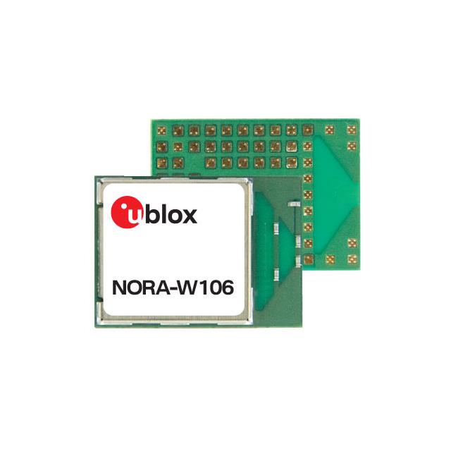 【NORA-W106-10B】RF TXRX MOD BT WIFI PCB TH SMD