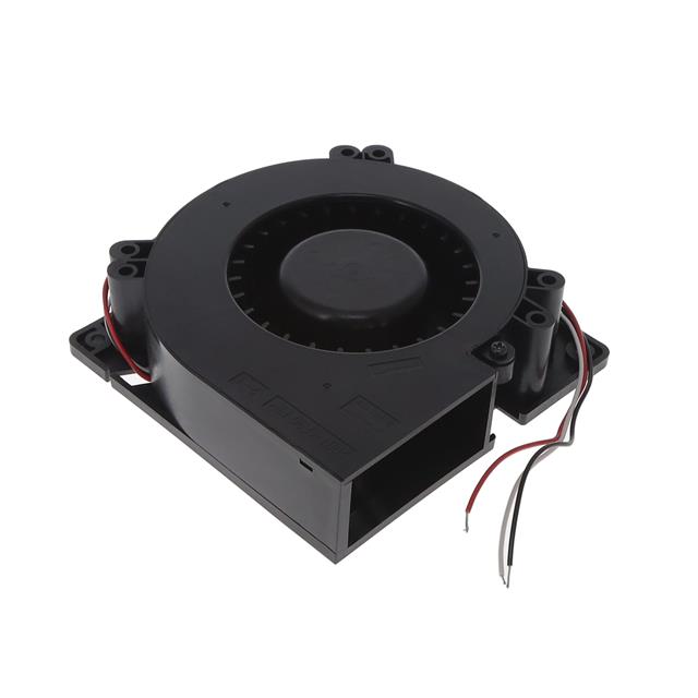 【12032GA-12N-AT-00】FAN BLOWER 120X32MM 12VDC WIRE