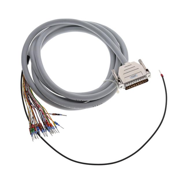 【2926548】CABLE ASSY DB25 SHIELDED GRAY 3M