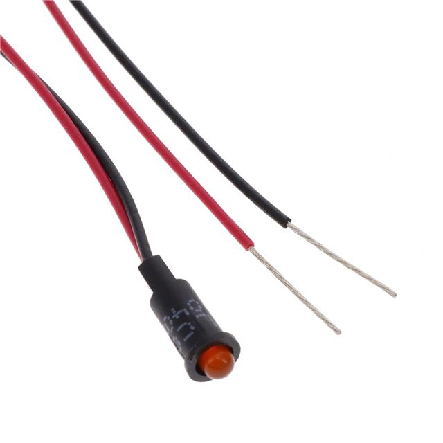 【5580401003F】LED PNL IND ORANGE DIFF 3MM LDS