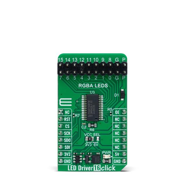 LED DRIVER 16 CLICK【MIKROE-5534】