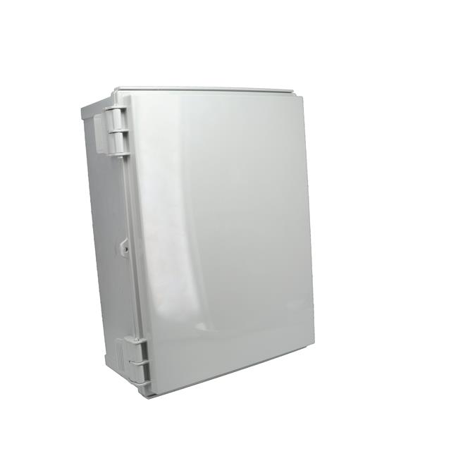 BOX ABS LGT GRY 16.08"LX11.81"W【PTR-28491】