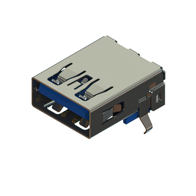 【690B109-623-222】690 SERIES USB 3.0 TYPE-A CONNEC