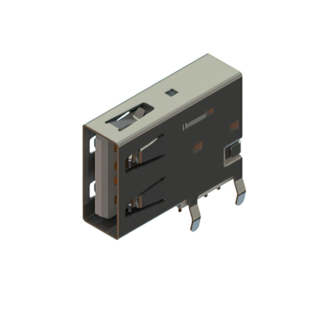 【690C104-134-220】690 SERIES USB TYPE-A CONNECTOR