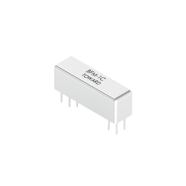 200V/1.0A REED RELAY, 1 FORM C,【BFM-1C05C】