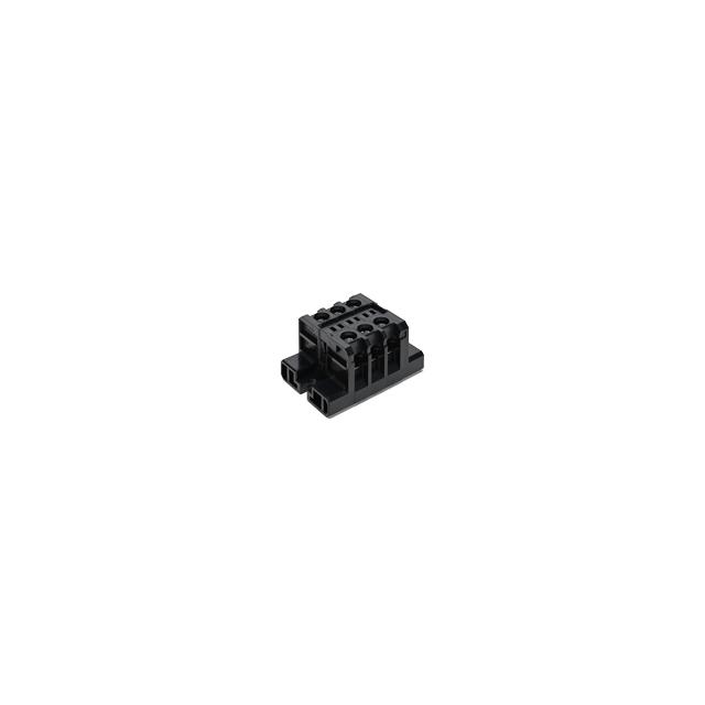 TERM BLK 3POS BLACK【BTBH15-H3】