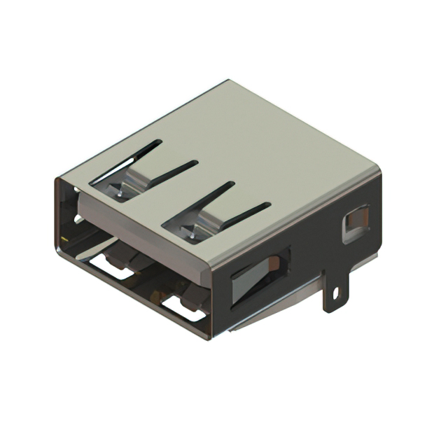 【690J104-267-210】690 SERIES USB TYPE-A CONNECTOR.