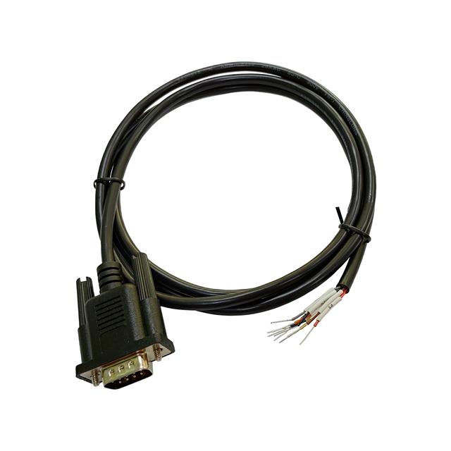 Db09 CABLE ASSY DB09 SHLD BLACK 7.62M DBC-9MW-25 CompuCablePlusUSA製|電子部品・半導体 ...