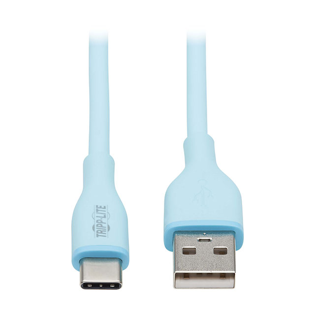 【U038AB-006-S-LB】SAFE-IT USB-A TO USB-C ANTIBACTE