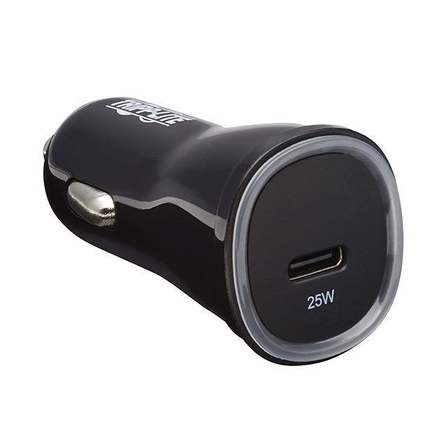 【U280-C01-25-1B】BATT CHRG USB CAR 5V/9V 2.77A/3A