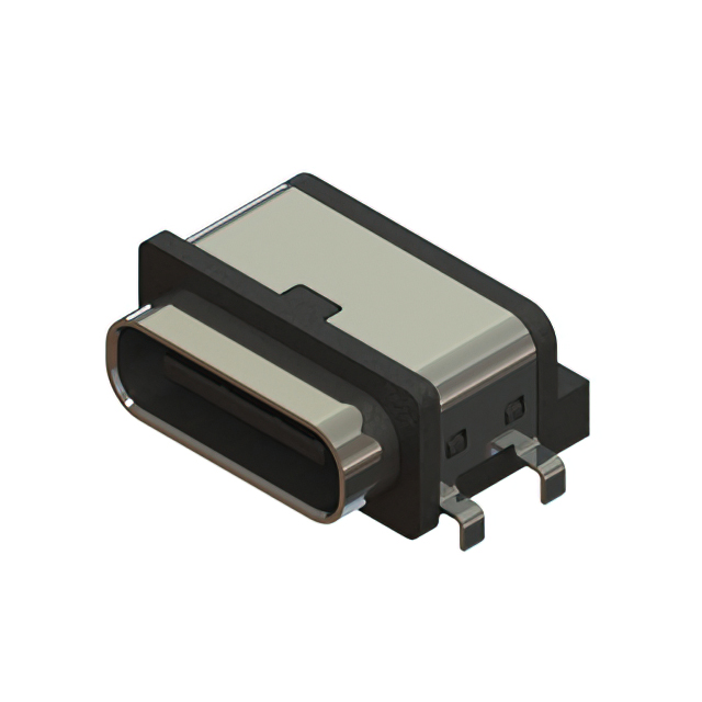 【698A106W282-611】690 SERIES 6 PIN USB TYPE-C WATE[バルク]
